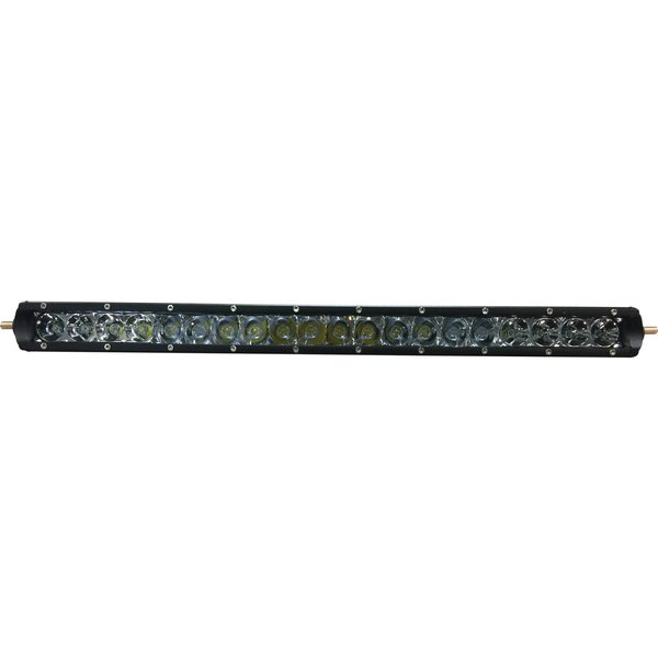 Tiger Lights 20" Single Row LED Light Bar 12V Flood/Spot Combo Off-Road Light; TL20SRC